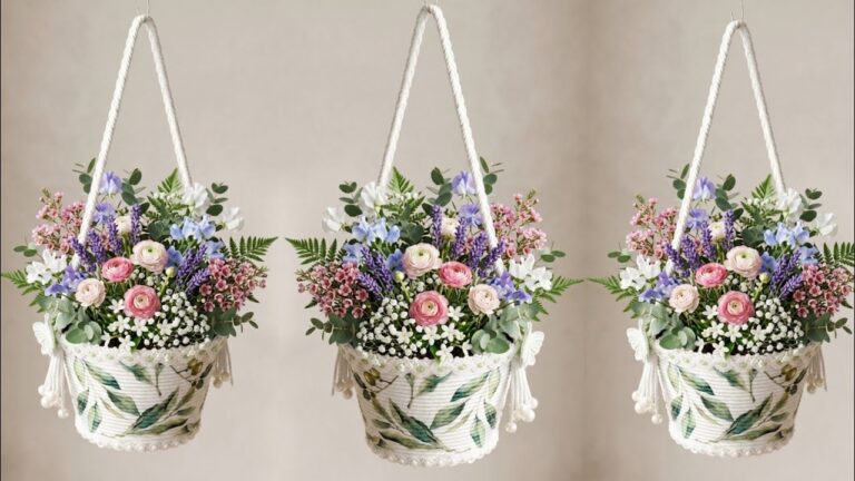 5 kreative Ideen für blumige Aufbewahrung mit recycelten Plastikschalen