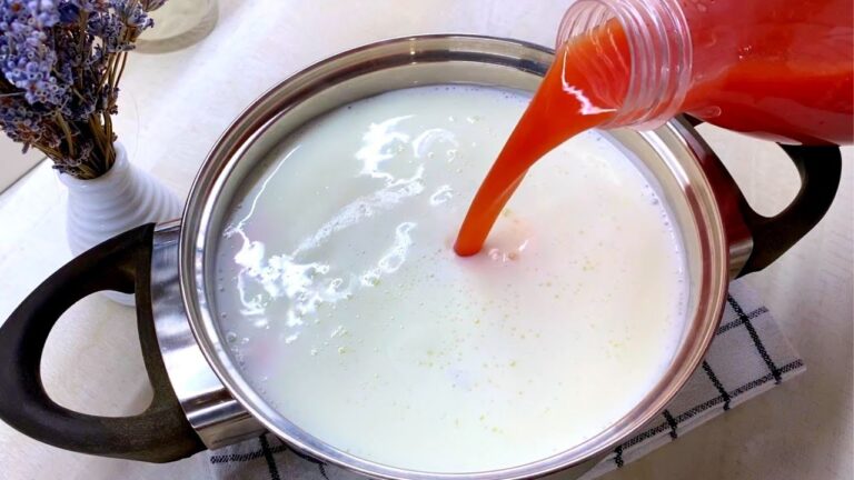 3 einfache Zutaten für die perfekte Tomatenmilch – So gelingt’s Zuhause!
