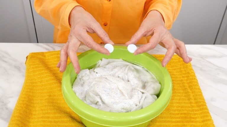 6 Schritte für strahlend weiße Kleidung – Entdecke das Geheimnis von PURE Weiß!