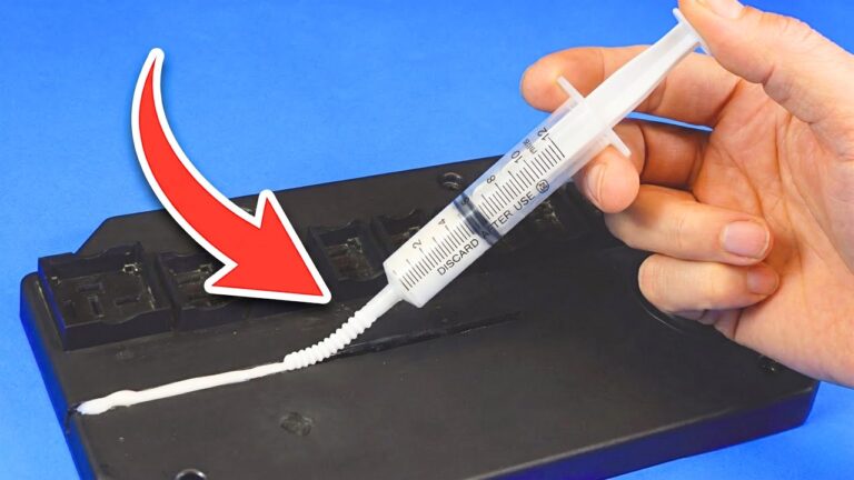 5 geniale Tricks, um gebrochenes Plastik wie neu aussehen zu lassen!