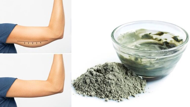5 natürliche Remedies gegen schlaffe Arme, Falten und weiche Hüften entdecken!