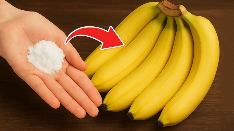 Bananen bleiben 30 Tage frisch mit diesem genialen Trick! Entdecke wie!