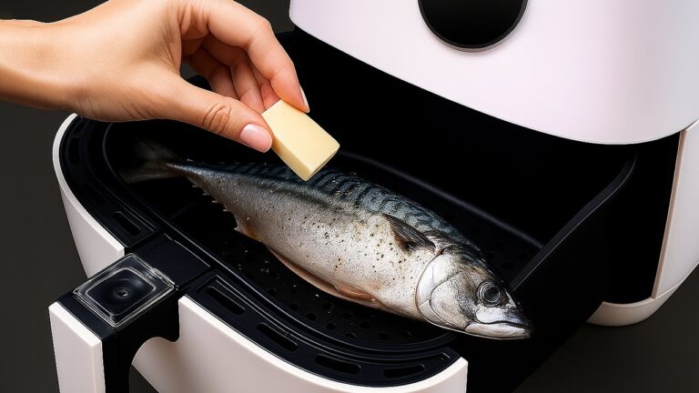 Saftiger Fisch aus dem Air Fryer: 5 einfache Schritte zum Genießen!