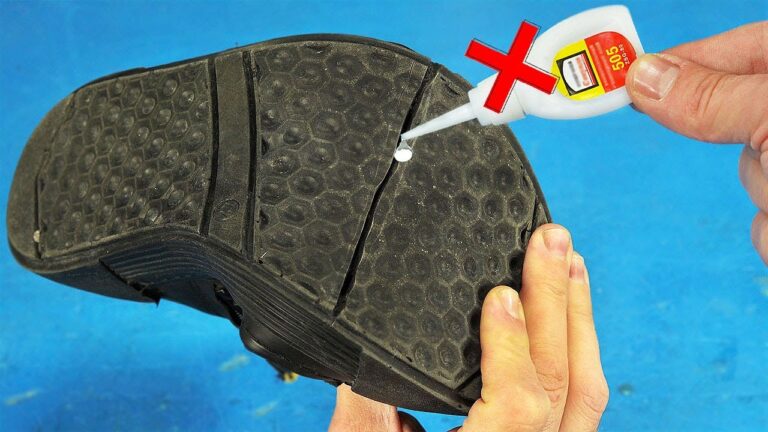 5 geniale Tipps zur Reparatur von kaputten Schuhen, die du sofort ausprobieren solltest!