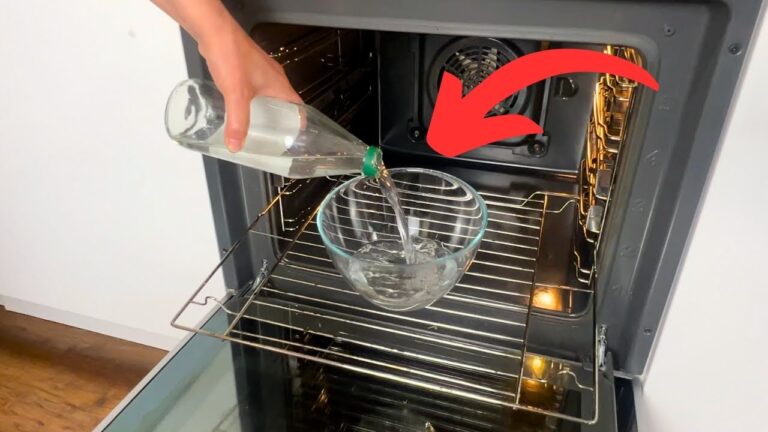 10 geniale Tricks, um deinen Ofen für immer sauber zu halten!