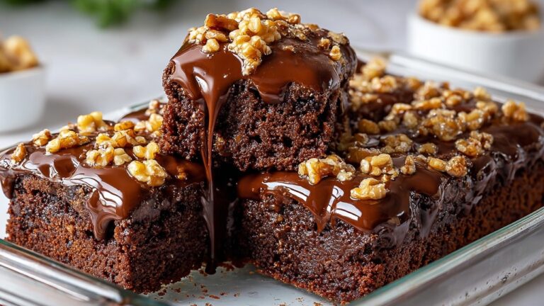 5-Minuten-Schokoladenbananen-Kuchen ohne Zucker und Mehl! Gesund und einfach!