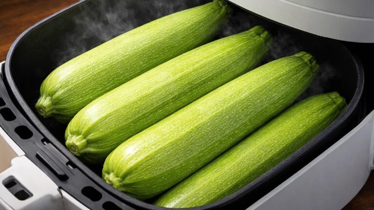 5 einfache Schritte zum besten Zucchini-Rezept aus dem Airfryer entdecken!
