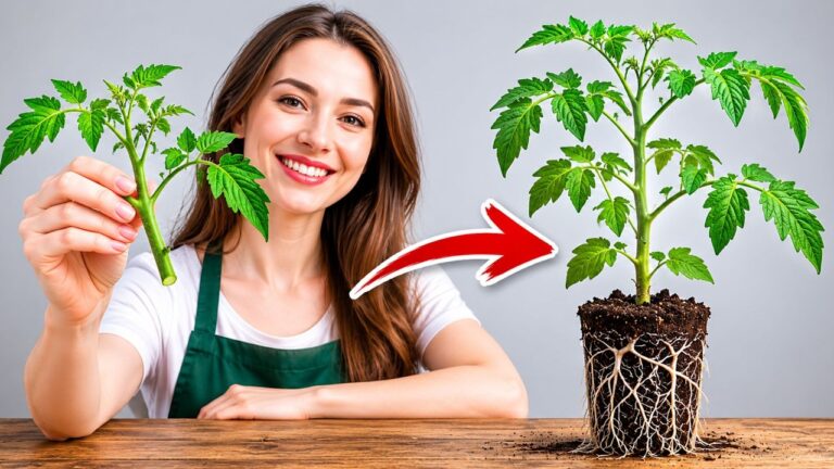 5 einfache Schritte zur Vermehrung von Tomatenpflanzen durch Stecklinge