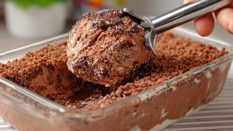 5-Minuten-Schnelle: Gesunde Haferflocken-Eiscreme ohne Zucker und Mehl!