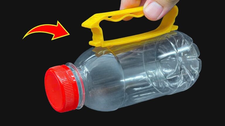 22 geniale DIY-Ideen aus Plastikflaschen, die dein Leben verändern werden!