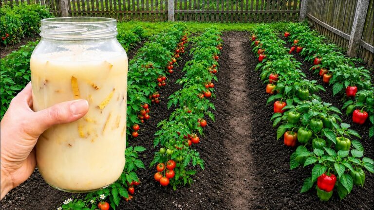 1 Liter natürlicher Dünger für prächtige Tomaten und Paprika entdecken!