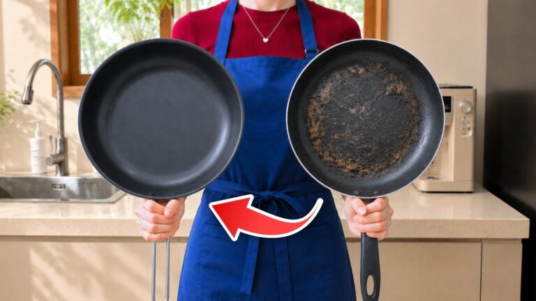 14 geniale Tipps, wie du deine alten Antihaftpfannen wiederverwenden kannst!