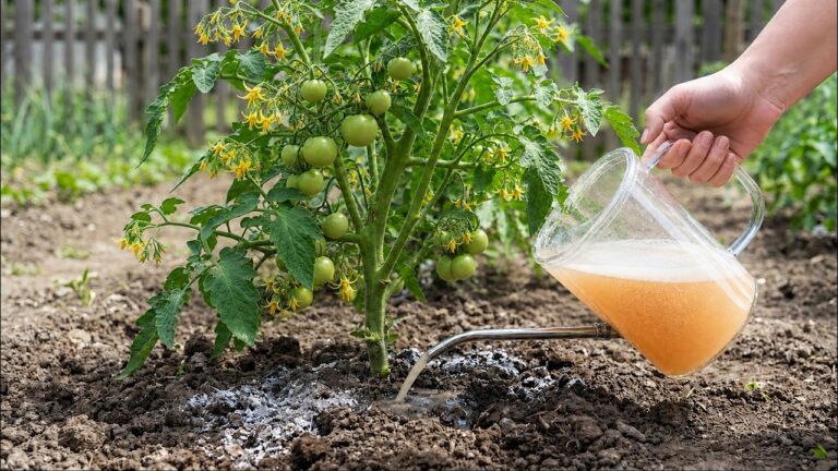 Das eine geheime Naturdünger-Rezept für riesige Tomatenerträge!