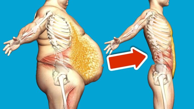 6 Schritte, um Bauchfett schnell zu schmelzen – Entdecke die Geheimnisse!
