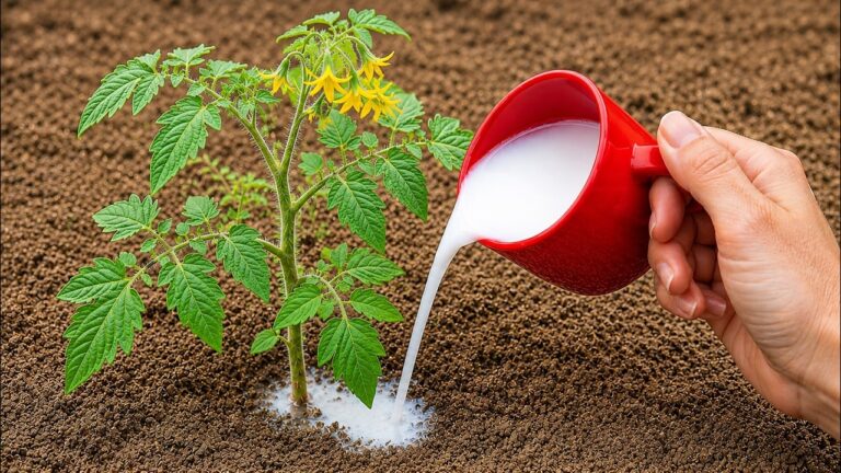 5 einfache Schritte für überreiche Tomaten mit diesem Hausgemachten Mix🌱
