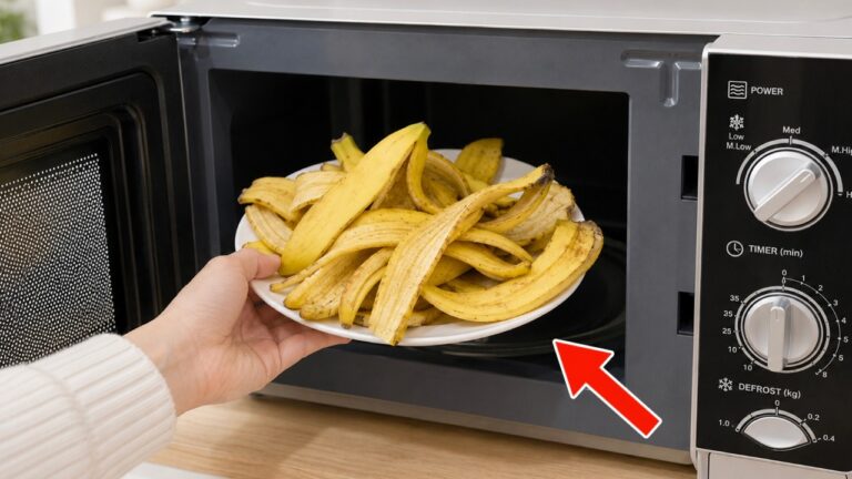 10 geniale Hacks, die zeigen, warum du Bananenschalen niemals wegwerfen solltest!