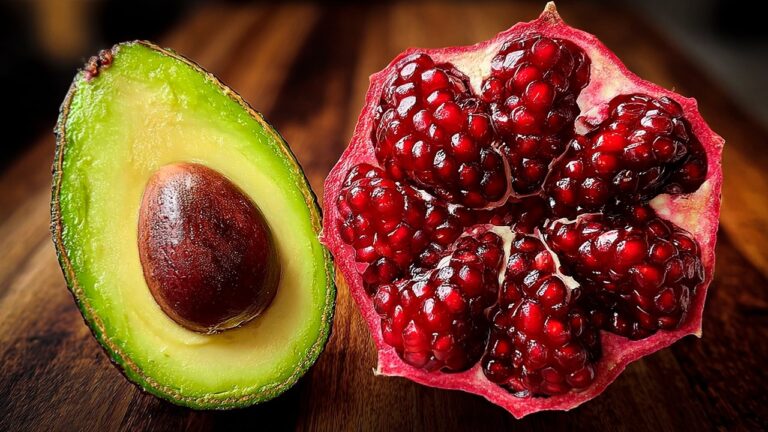 Entdecke 3 geheime Zutaten für ein starkes Immunsystem: Rote Bete, Granatapfel & Avocado!