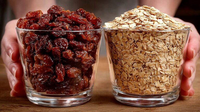 5 gesunde Desserts ohne Mehl: Haferflocken mit Apfel und Banane entdecken!