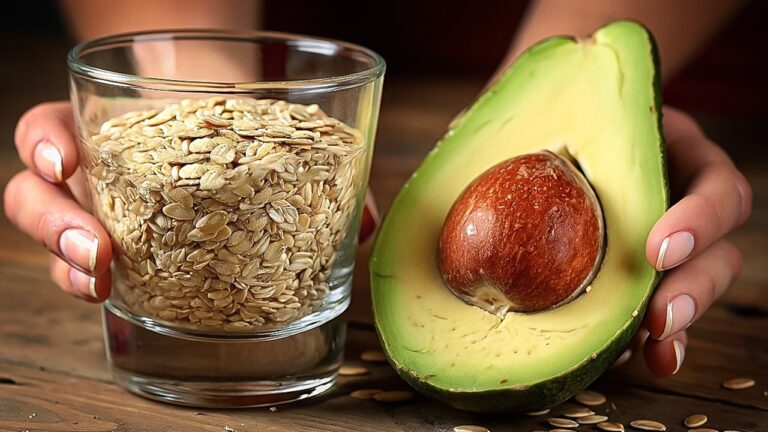 Backe jeden Tag 5 leckere Rezepte mit Haferflocken und Avocado – ganz ohne Mehl und Zucker!