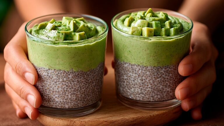 5 gesunde Avocado Desserts, die du in 5 Minuten zubereiten kannst!