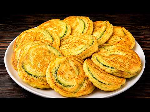 Ich bereite dieses Zucchini-Rezept fünfmal pro Woche zu! Alle Nachbarn fragen mich nach dem Rez