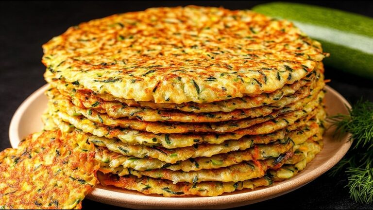 Niemand kennt dieses Zucchini-Rezept! Ich habe noch nie so köstlich zu Abend gegessen!