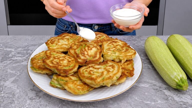 Ein berühmtes Rezept hat die Welt erobert | Zucchini mit Eiern ist schmackhafter als Fleisch