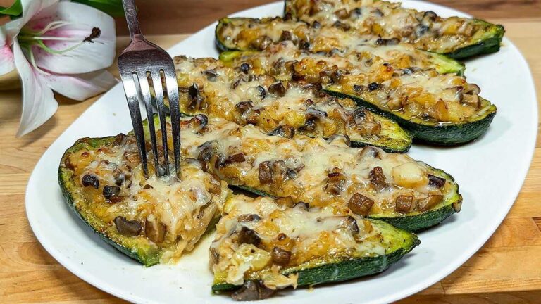 Ich brate Zucchini nicht mehr! Unglaublich leckeres und einfaches Zucchini-Rezept