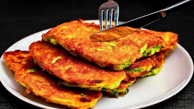 Zucchini schmeckt besser als Fleisch! Dieses Rezept wird dich verrückt machen! Schnelles Rezept!