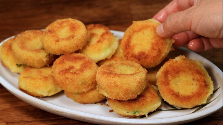 Ich habe noch nie einen so leckeren Kartoffelkuchen gegessen! Rezept für Kartoffelpü