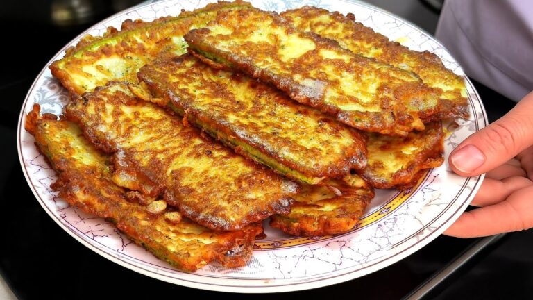 Eine türkische Familie hat mir beigebracht, dass Zucchini schmackhafter als Fleisch ist! Einfaches Rezept