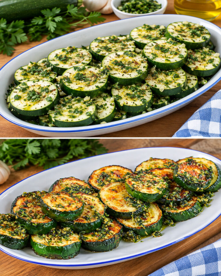Ich habe noch nie so köstliche Zucchini gegessen! Spanische Knoblauch-Zucchini.