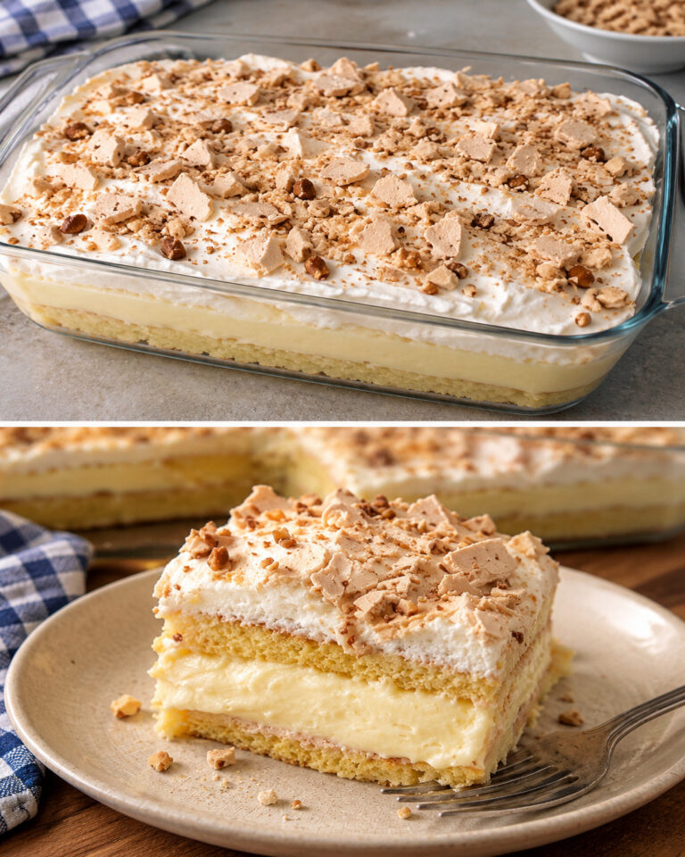 Endlich habe ich Norwegens legendären „besten Kuchen der Welt“ gemacht