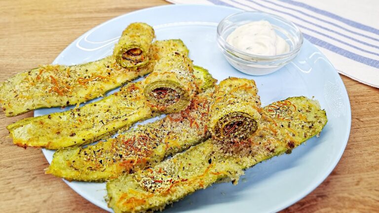 Hör auf, Zucchini zu braten! So bereitest du schnell gesundes Essen zu!