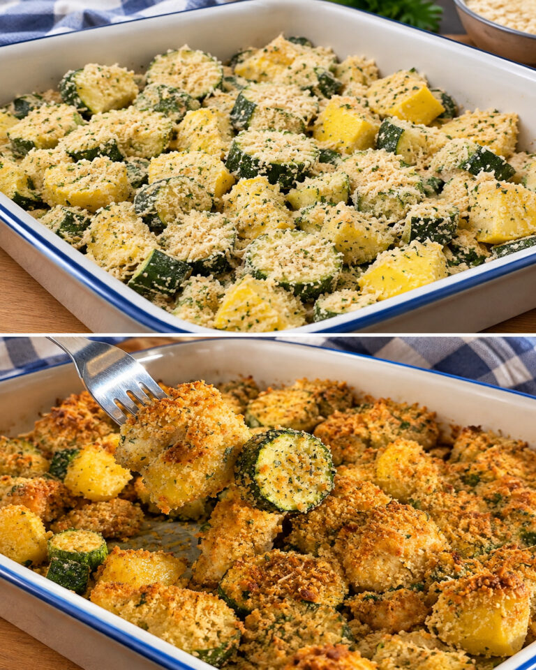 Der beste Zucchiniauflauf, den du unbedingt probieren musst