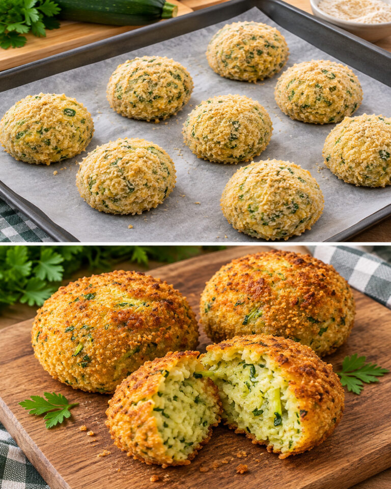 Sommerabendessen mit nur 1 Zucchini! Ein italienisches Rezept, nach dem alle Nachbarn fragen.