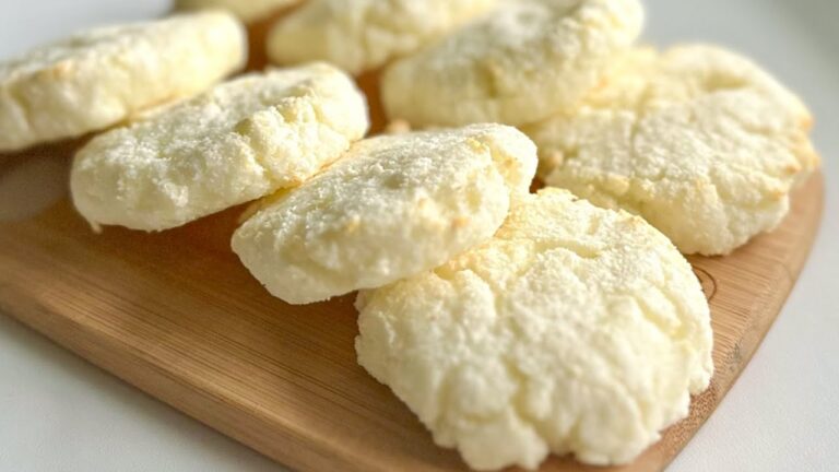 Low-Carb-Kekse OHNE Mehl, OHNE Zucker! Diätrezept mit Zutaten