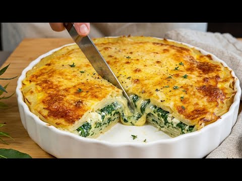 Hausgemachte griechische Spanakopita: Du wirst alle überraschen!