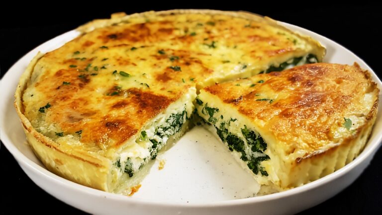 Meine hausgemachte griechische Spanakopita: Ihr werdet alle überrascht sein!