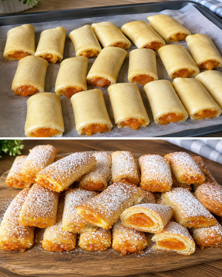Rezept in 5 Minuten! Köstliche, einfach zuzubereitende Kekse, die im Mund zergehen