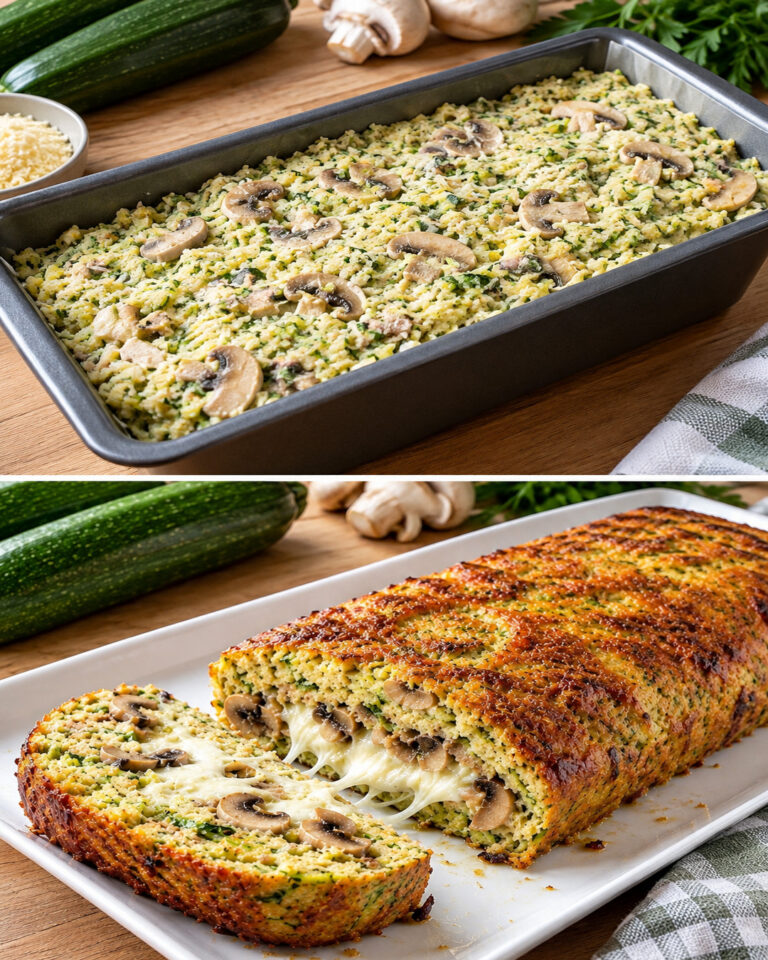 Ein italienischer Koch hat mir dieses Zucchini-Rezept beigebracht, das alle lieben!