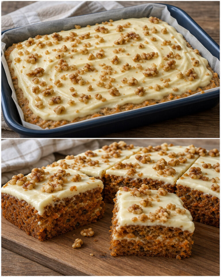 Ich dachte, ich kenne Karottenkuchen… bis ich diesen probierte
