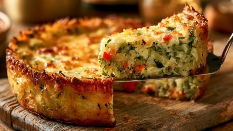 Einfach Kartoffeln und Zucchini reiben! Ein unglaublich einfaches und günstiges Abendessen
