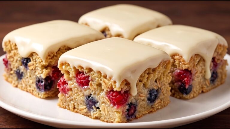 Ich habe diesen Haferkuchen jeden Tag gegessen und abgenommen! OHNE Zucker! KEIN Mehl!