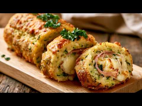Wenn du Kartoffeln und Zucchini hast, probiere dieses einfache und unglaublich