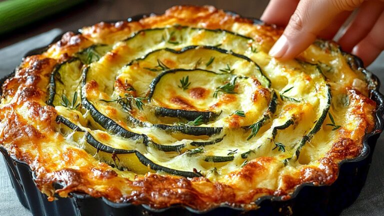 Ein Zucchini-Rezept aus einem 5-Sterne-Restaurant in 10 Minuten! Sehr lecker und einfach!