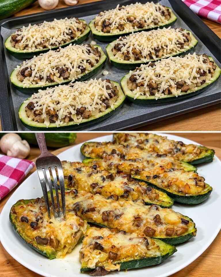 Ich brate Zucchini nicht mehr! Dieses einfache Rezept ist unglaublich lecker